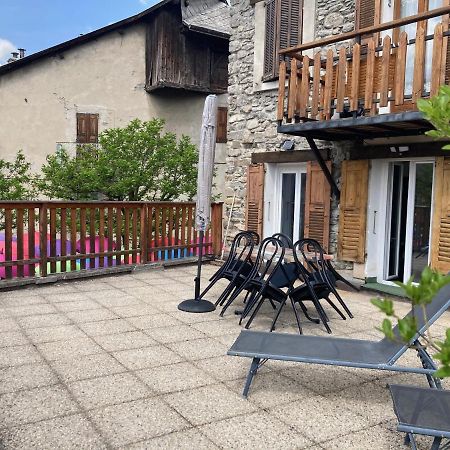 Le Gaudissart 2 Apartman Barcelonnette Kültér fotó