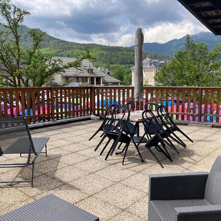 Le Gaudissart 2 Apartman Barcelonnette Kültér fotó