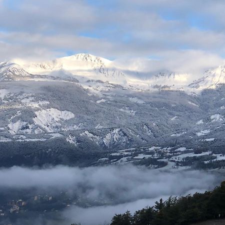 Le Gaudissart 2 Apartman Barcelonnette Kültér fotó