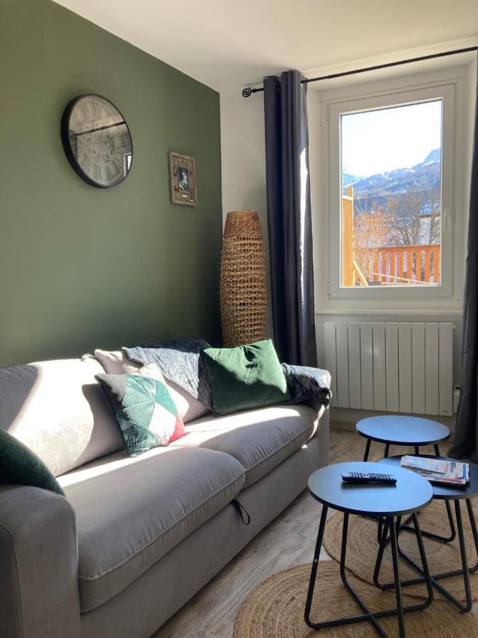 Le Gaudissart 2 Apartman Barcelonnette Kültér fotó