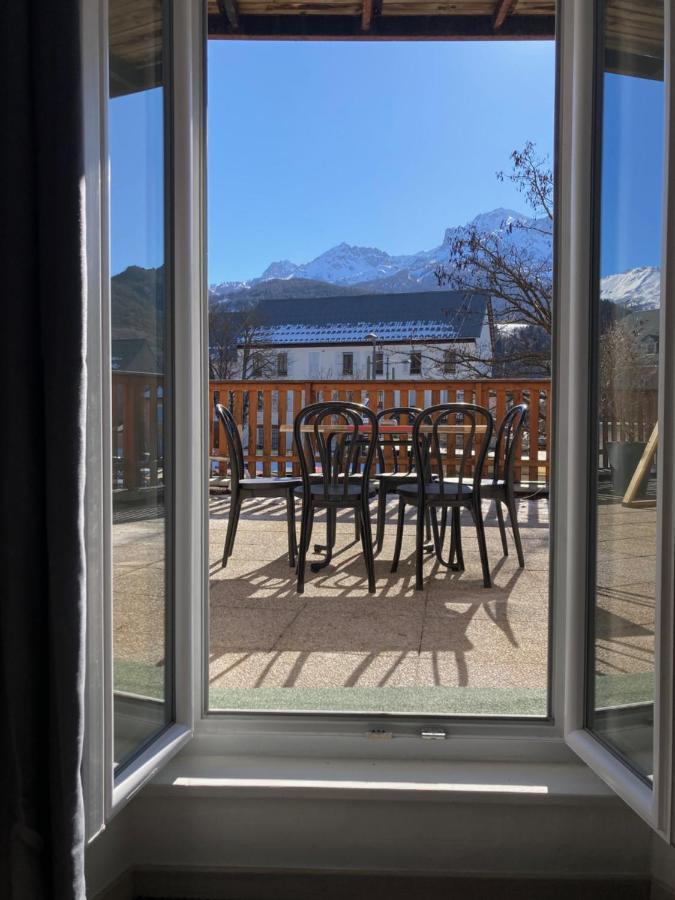 Le Gaudissart 2 Apartman Barcelonnette Kültér fotó