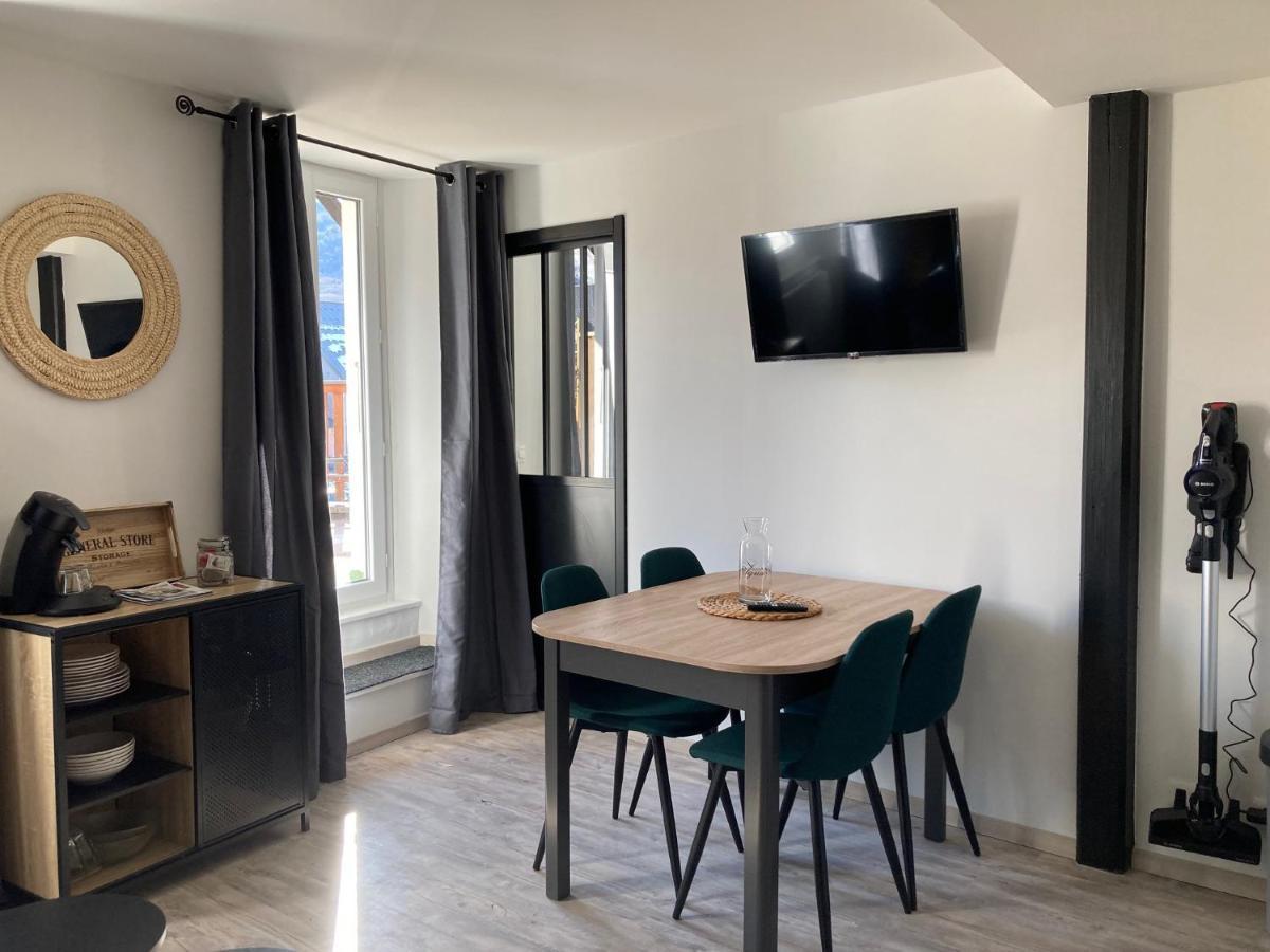 Le Gaudissart 2 Apartman Barcelonnette Kültér fotó