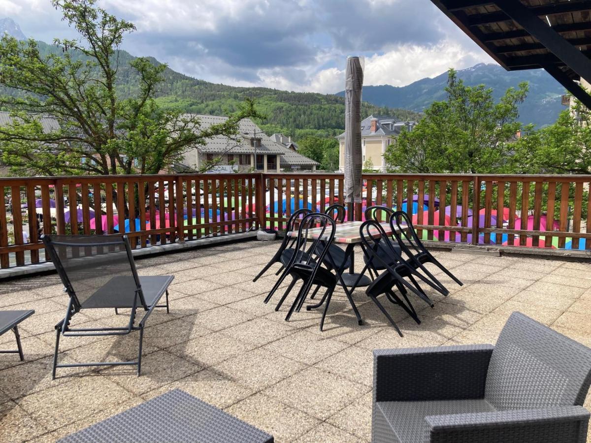 Le Gaudissart 2 Apartman Barcelonnette Kültér fotó
