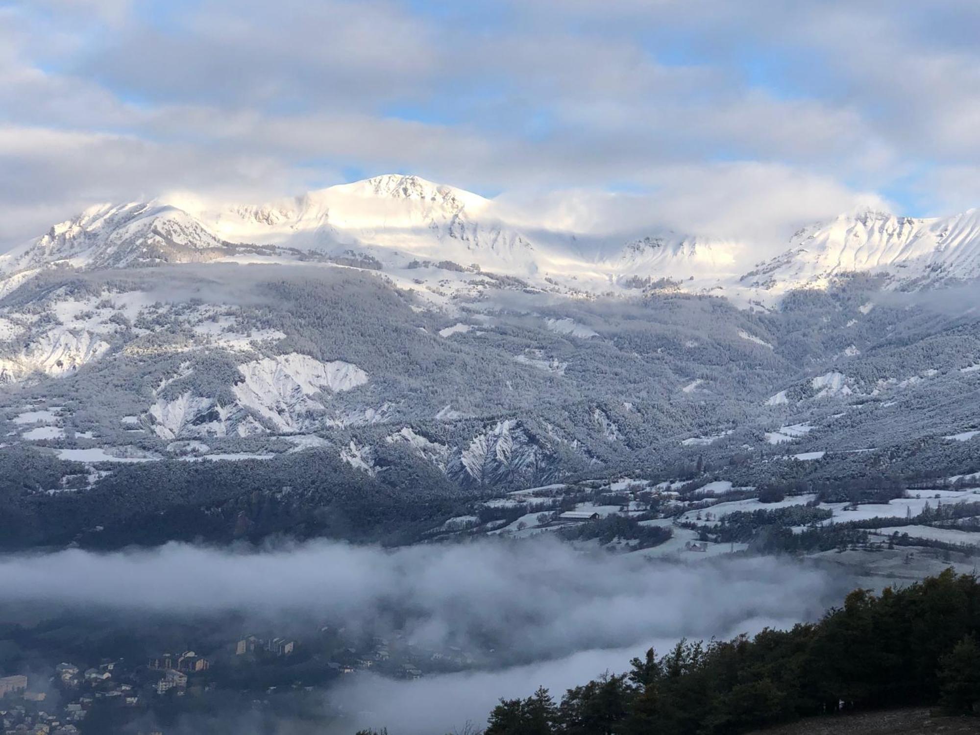 Le Gaudissart 2 Apartman Barcelonnette Kültér fotó